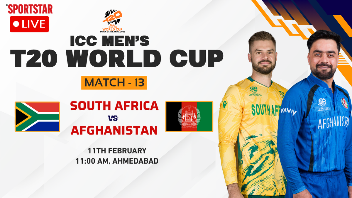 AFG vs SA T20 World Cup Live Cricket Score: Jansen, Miller cameos guide South Africa to 187/6 vs Afghanistan